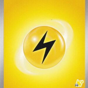 Basic Lightning Energy Pikachu 24 004 Normal Battle Academy 2024