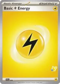 Basic Lightning Energy | Pikachu 24 | 004 | Normal | Battle Academy 2024 Basic Lightning Energy | Pikachu 24 | 004 | Normal | Battle Academy 2024