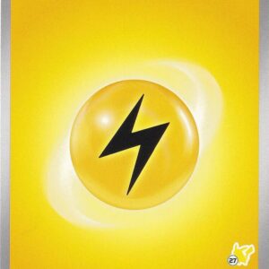 Basic Lightning Energy Pikachu 27 004 Normal Battle Academy 2024