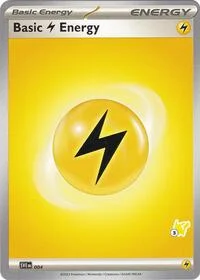 Basic Lightning Energy | Pikachu 3 | 004 | Normal | Battle Academy 2024 Basic Lightning Energy | Pikachu 3 | 004 | Normal | Battle Academy 2024