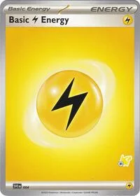 Basic Lightning Energy | Pikachu 31 | 004 | Normal | Battle Academy 2024 Basic Lightning Energy | Pikachu 31 | 004 | Normal | Battle Academy 2024