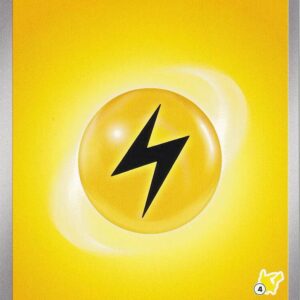 Basic Lightning Energy Pikachu 4 004 Normal Battle Academy 2024 Basic Lightning Energy Pikachu 4 004 Normal Battle Academy 2024