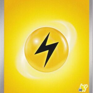 Basic Lightning Energy Pikachu 48 004 Normal Battle Academy 2024