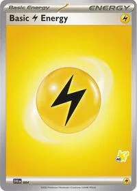 Basic Lightning Energy | Pikachu 48 | 004 | Normal | Battle Academy 2024 Basic Lightning Energy | Pikachu 48 | 004 | Normal | Battle Academy 2024
