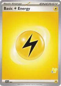 Basic Lightning Energy | Pikachu 8 | 004 | Normal | Battle Academy 2024 Basic Lightning Energy | Pikachu 8 | 004 | Normal | Battle Academy 2024