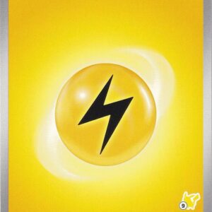 Basic Lightning Energy Pikachu 9 004 Normal Battle Academy 2024