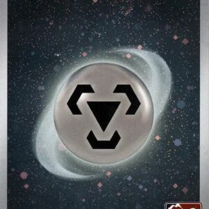 Basic Metal Energy 008 (Cosmos Holo) Holofoil Prize Pack Series Cards