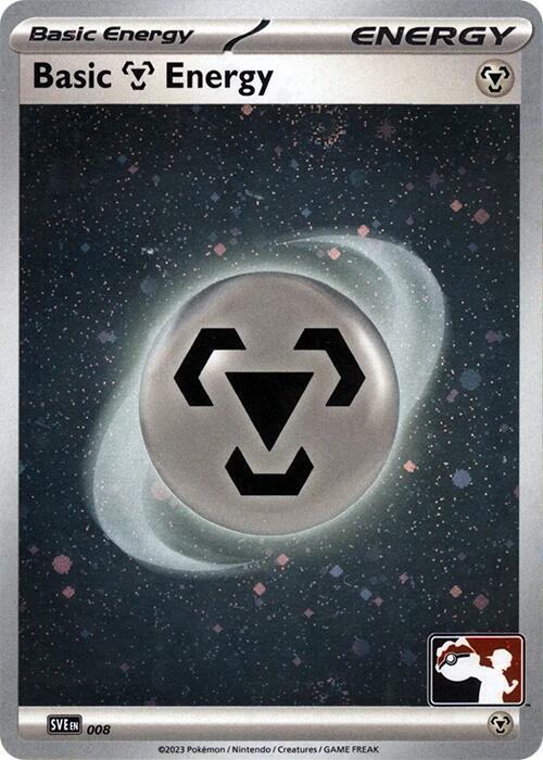 Basic Metal Energy 008 (Cosmos Holo) Holofoil Prize Pack Series Cards