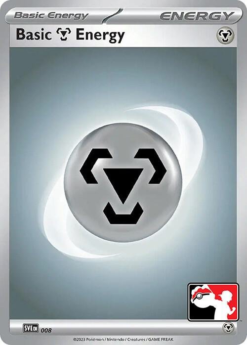 Basic Metal Energy 008 Holofoil Prize Pack Series Cards