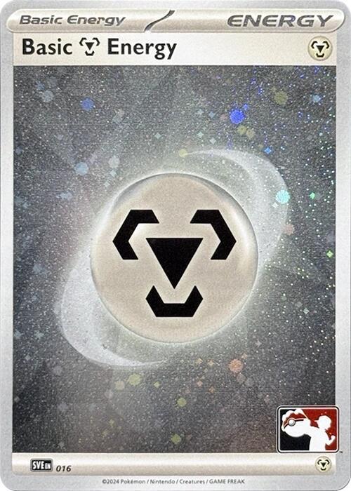 Basic Metal Energy 016 (Cosmos Holo) Holofoil Prize Pack Series Cards