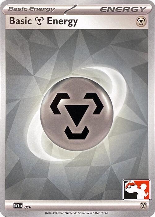 Basic Metal Energy 016 Normal Prize Pack Series Cards Basic Metal Energy 016 Normal Prize Pack Series Cards