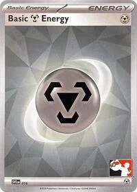 Basic Metal Energy | 016 | Normal | Prize Pack Series Cards