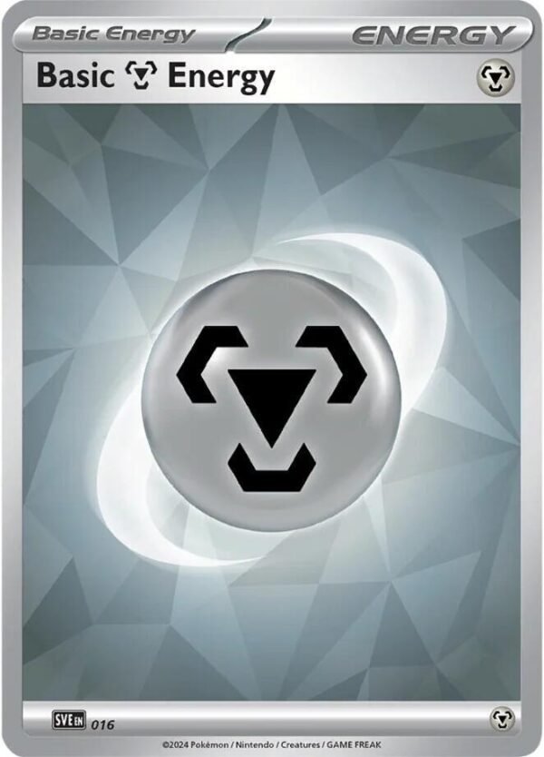 Basic Metal Energy 016 Normal SVE: Scarlet & Violet Energies Basic Metal Energy 016 Normal SVE: Scarlet & Violet Energies