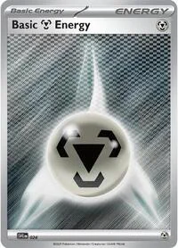 Basic Metal Energy | 024 | Normal | SVE: Scarlet & Violet Energies