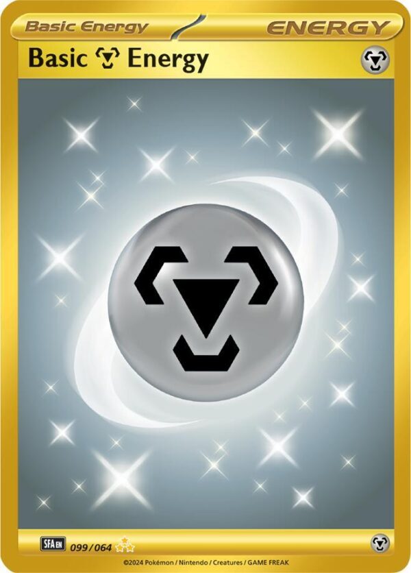 Basic Metal Energy 099/064 Holofoil SV: Shrouded Fable