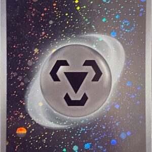 Basic Metal Energy (Cosmos Holo) 8 Holofoil SVE: Scarlet & Violet Energies