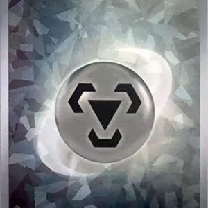 Basic Metal Energy (Cracked Ice Holo) 16 Holofoil SVE: Scarlet & Violet Energies