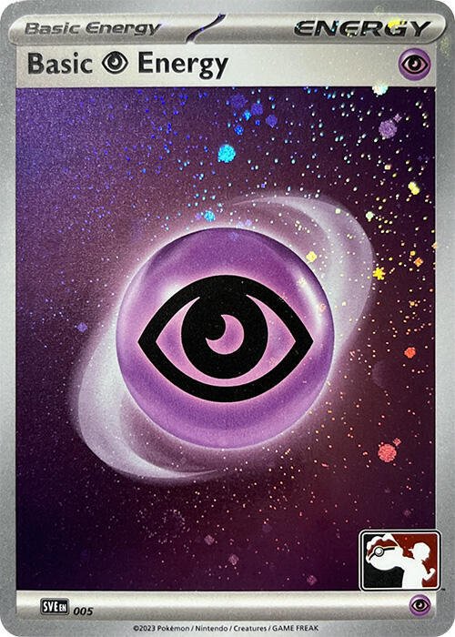 Basic Psychic Energy 005 (Cosmos Holo) Holofoil Prize Pack Series Cards