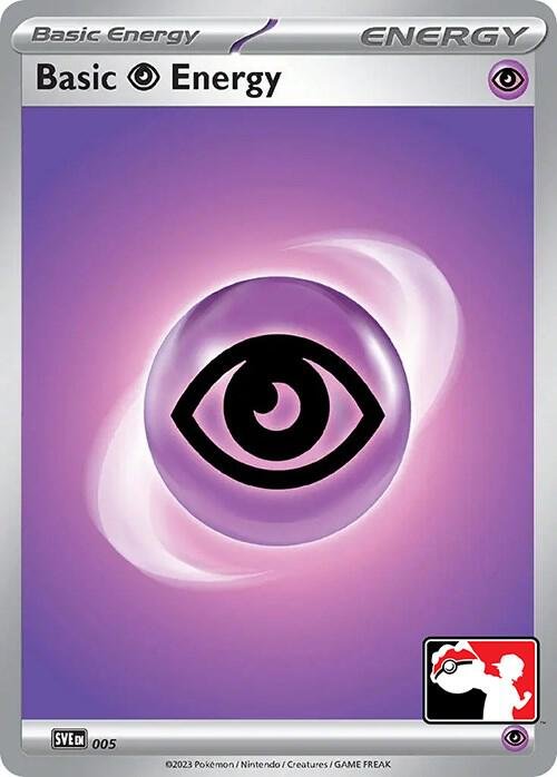 Basic Psychic Energy 005 Holofoil Prize Pack Series Cards