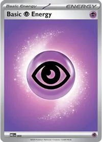 Basic Psychic Energy | 005 | Normal | MEE: Mega Evolution Energies