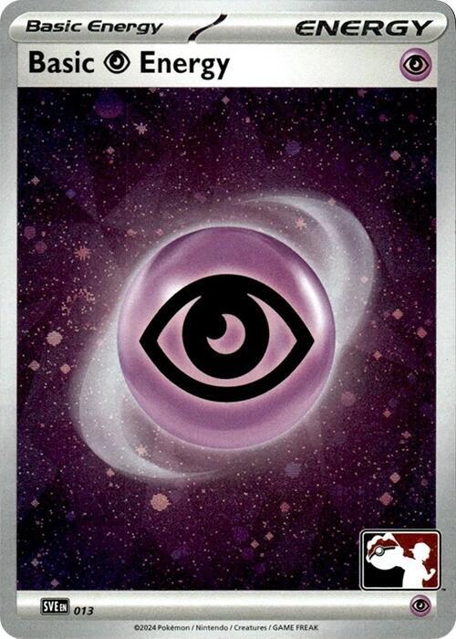 Basic Psychic Energy 013 (Cosmos Holo) Holofoil Prize Pack Series Cards Basic Psychic Energy 013 (Cosmos Holo) Holofoil Prize Pack Series Cards