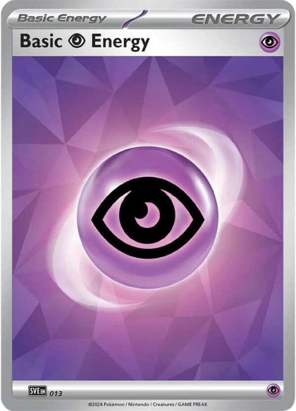Basic Psychic Energy 013 Holofoil SVE: Scarlet & Violet Energies