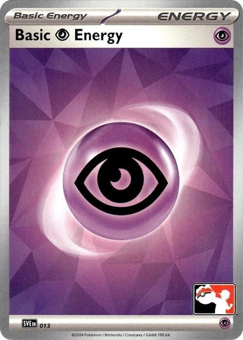 Basic Psychic Energy 013 Normal Prize Pack Series Cards Basic Psychic Energy 013 Normal Prize Pack Series Cards