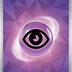 Basic Psychic Energy 013 Normal SVE: Scarlet & Violet Energies