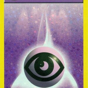 Basic Psychic Energy 034/034 Normal Trading Card Game Classic