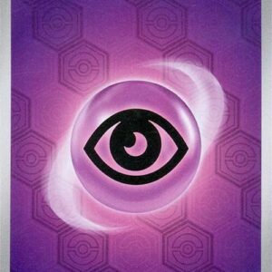 Basic Psychic Energy 5 Reverse Holofoil SV: Shrouded Fable