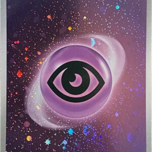 Basic Psychic Energy (Cosmos Holo) 5 Holofoil SVE: Scarlet & Violet Energies Basic Psychic Energy (Cosmos Holo) 5 Holofoil SVE: Scarlet & Violet Energies