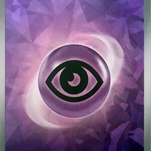 Basic Psychic Energy (Cracked Ice Holo) 13 Holofoil SVE: Scarlet & Violet Energies Basic Psychic Energy (Cracked Ice Holo) 13 Holofoil SVE: Scarlet & Violet Energies