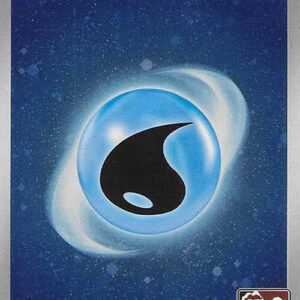 Basic Water Energy 003 (Cosmos Holo) Holofoil Prize Pack Series Cards