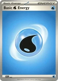 Basic Water Energy | 003 | Normal | SVE: Scarlet & Violet Energies Basic Water Energy | 003 | Normal | SVE: Scarlet & Violet Energies