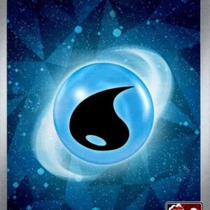 Basic Water Energy 011 (Cosmos Holo) Holofoil Prize Pack Series Cards