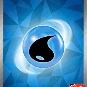 Basic Water Energy 011 Normal Prize Pack Series Cards