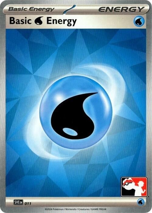 Basic Water Energy 011 Normal Prize Pack Series Cards Basic Water Energy 011 Normal Prize Pack Series Cards