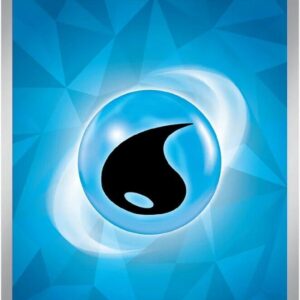 Basic Water Energy 011 Normal SVE: Scarlet & Violet Energies