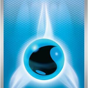 Basic Water Energy 019 Reverse Holofoil SVE: Scarlet & Violet Energies