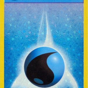 Basic Water Energy 033/034 Holofoil Trading Card Game Classic