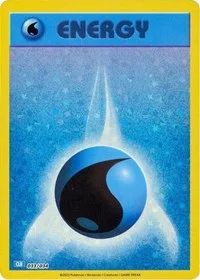 Basic Water Energy | 033/034 | Holofoil | Trading Card Game Classic Basic Water Energy | 033/034 | Holofoil | Trading Card Game Classic