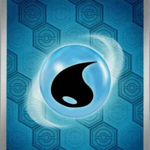 Basic Water Energy 3 Reverse Holofoil SV: Shrouded Fable