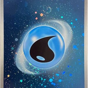 Basic Water Energy (Cosmos Holo) 3 Holofoil SVE: Scarlet & Violet Energies Basic Water Energy (Cosmos Holo) 3 Holofoil SVE: Scarlet & Violet Energies