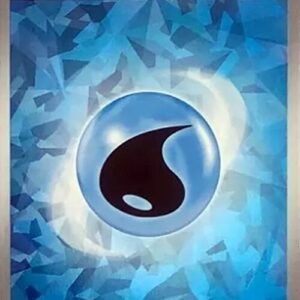 Basic Water Energy (Cracked Ice Holo) 11 Holofoil SVE: Scarlet & Violet Energies Basic Water Energy (Cracked Ice Holo) 11 Holofoil SVE: Scarlet & Violet Energies