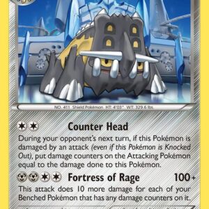 Bastiodon 70/114 Reverse Holofoil XY – Steam Siege