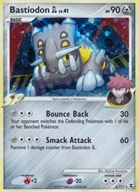 Bastiodon GL | 2/111 | Holofoil | Rising Rivals