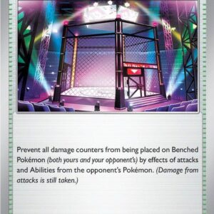 Battle Cage 085/094 Reverse Holofoil ME02: Phantasmal Flames