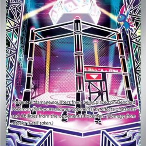 Battle Cage 116/094 Holofoil ME02: Phantasmal Flames