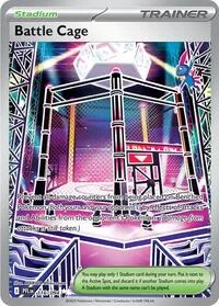 Battle Cage | 116/094 | Holofoil | ME02: Phantasmal Flames