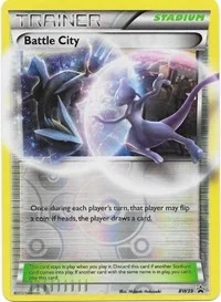 Battle City | BW39 | Holofoil | Black and White Promos